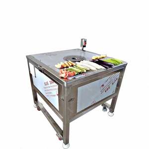 Fruits de légumes automatiques pour le prix commercial de machine de fendage de melon et de fruits de coupeur - Product Image 1