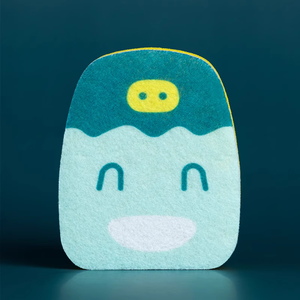 <span class=keywords><strong>Esponja</strong></span> Mágica de Dibujos Animados de <span class=keywords><strong>Bob</strong></span> <span class=keywords><strong>Esponja</strong></span>, <span class=keywords><strong>Esponja</strong></span> de Limpieza de Doble Cara para Cocina, Cepillo para Lavar Platos, Estropajos, Aplicable para - Product Image 4