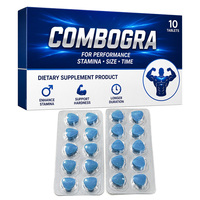 Pilules de renforcement masculin à base de Maca et de Ginseng, best-seller Amazon, comprimés de santé masculine à base de plantes, puissantes pilules bleues