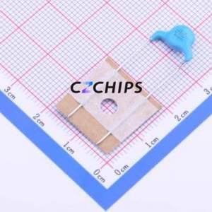 Condensador de Seguridad DE1B3KX221KN4AN01F, Componente de Montaje Pasante (THT), P=10mm 220pF 10% 250V X1, Y1 - Product Image 1