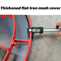 Machine à lisser le béton avec poignée antichoc, autoportée, pour la finition des surfaces en béton, de bonne qualité