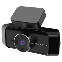 Kamera Dasbor Otomatis CPT Baru 4K Layar LCD 3,39 Inci Perekam Video 4 Kanal Lensa Fisheye 4 Sisi Sudut Pandang 640 Derajat EDR 5G WiFi GPS