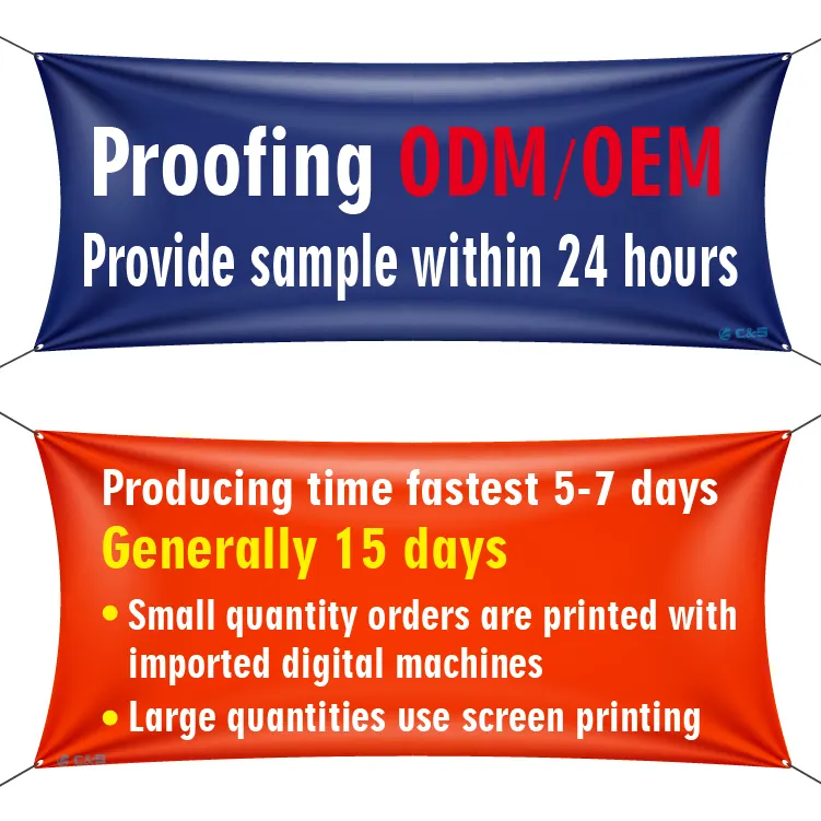 C S 3x5 ft Flag Customized Double-Sided Printing Promotion advertising flag 100% Polyester custom flag