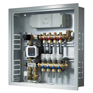 Collettore per <span class=keywords><strong>Riscaldamento</strong></span> <span class=keywords><strong>a</strong></span> <span class=keywords><strong>Pavimento</strong></span> Flessibile in Ottone con Valvola <span class=keywords><strong>a</strong></span> Sfera e Flussometro, 8 Vie, Resistente al Fuoco, Facile Installazione per Yi.A8 - Product Image 6