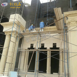 New Magic <b>Stone</b> Grc Architectural Square Column Decoration Xms Outdoor Use - Product Image 4