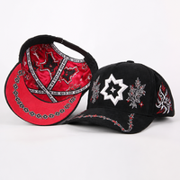 Casquette de baseball en daim à visière incurvée avec broderie 3D et doublure en satin, de haute qualité, vente en gros d'usine, pour hommes