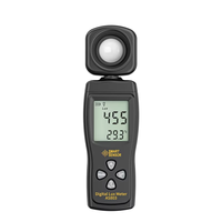 Vente en gros - Luxmètre AS803 - Résolution 0,1 LUX - 2 échantillons/secondes - Détecteur de luminosité - Testeur de luminosité - Photomètre de lumière visible