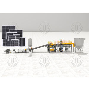 Línea Completa de Reciclaje Automático de Paneles Solares con 99% de Eficiencia y Motor y Rodamientos para una Separación de Residuos de Alta Eficiencia - Product Image 1