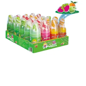 Aardbei/Groen Apple/Oranje Fruit Flavour Tepel Snoep Met Zure Poeder