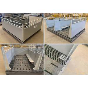 Hengyin Nouvelle cage de sevrage pour porcs personnalisée de haute qualité - Product Image 6