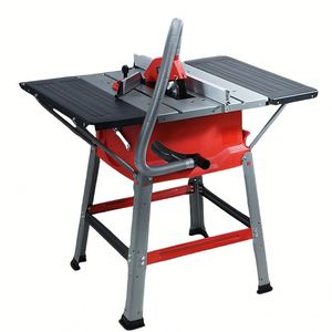 Sierra de mesa horizontal de precisión para carpintería, nueva, sin polvo, mini eléctrica, motor de 1.8kW, 5000r/min, máquina de sierra para madera con hoja de 0-45 grados - Product Image 1
