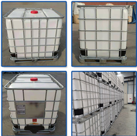 Máquina para Fabricar Tanques IBC de 1000 Litros, Máquina de Moldeo por Soplado para Contenedores de Plástico