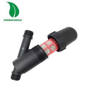 Filtro a <span class=keywords><strong>Rete</strong></span> Metallica 3/4 Pollici per Irrigazione Giardino, Schermo Filtrante 120 Mesh per Irrigazione a Goccia e Fontane - Product Image 3