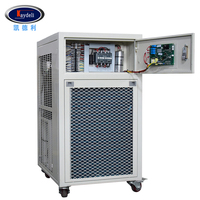 Machine de réfrigération 1HP Refroidisseur de tubes en acier inoxydable de qualité alimentaire refroidi par air pour le refroidissement de la machine