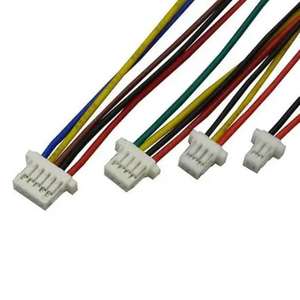 Maßgefertigte JST SH 1,0mm Rastermaß 2/<span class=keywords><strong>3</strong></span>/4/5/6 Pin Stecker Kabelkonfektion Kabelbaum Verkabelung - Product Image 3