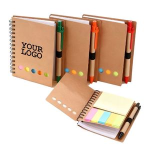 SY878 Productos de Regalo, Papelería de Oficina, Bloc de Notas con Logotipo Impreso Personalizado, Juego de Notas Adhesivas, Bloc de Notas Autoadhesivo Personalizado - Product Image 1