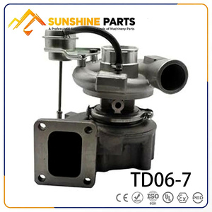 Turbocompresor OEM de compresión centrífuga con carcasa de espiral Td04hl-15T para sistemas de inducción de aire de motores de combustión - Product Image 3