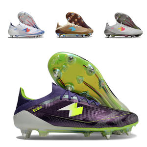 2025, оптовая продажа, F50 стальные бутсы для футбола, кружевные футбольные бутсы, водонепроницаемые футбольные бутсы, 45EU - Product Image 2