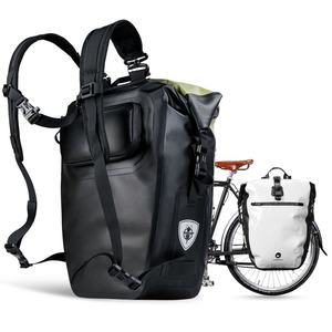 Rhinowalk — trousse imperméable pour vélo 27l, sac à dos, support arrière, <span class=keywords><strong>Convertible</strong></span> en sac à bagages - Product Image 3