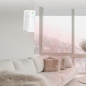 كاشف حركة PIR واسع الزاوية LH-910FK 110 °   نظام إنذار ضد التسلل للمنازل بتغطية واسعة، مقاوم للحيوانات الأليفة، ببطارية تدوم 5 سنوات، يعمل بتردد FSK 868 ميجاهرتز - Product Image 5