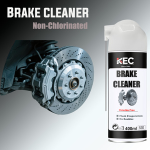 <span class=keywords><strong>Nettoyant</strong></span> freins KEC Premium en spray 400 ml – Formule non corrosive pour mécaniciens amateurs et professionnels – Élimine l'huile, la saleté et la poussière de <span class=keywords><strong>frein</strong></span> - Product Image 1