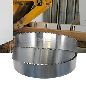 Hoja de sierra de cinta con punta de carburo Stellite, venta al por mayor de fábrica, hoja profesional marca DH para aserradero de madera de roble - Product Image 2