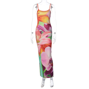 Vestido de verano sin mangas, - Product Image 2