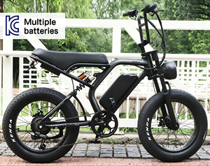 Vélo électrique tout-terrain certifié EU KC, 20 pouces, suspension intégrale, 7 vitesses, Eltrica pour la Corée du Sud - Product Image 1