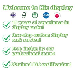 Tùy chỉnh hiển thị các tông đứng siêu thị bán lẻ Snack Khoai Tây Chip bỏng ngô bánh hamburger hiển thị đứng - Product Image 6