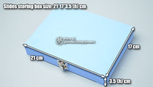 スライド収納ボックス100個入りメタルロック付きコルクマット付き - Product Image 4