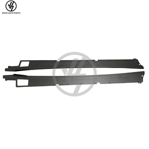 LB Style Glossy Wet Carbon Fiber Rear Side Skirts for Lambo Aventador LP700 <b>Car</b> Parts Auto Accessories - Product Image 6