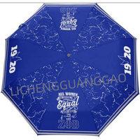 Parapluie de voyage compact Zeta Amicae Sororities, parapluie pliable automatique de qualité supérieure pour la pluie et le soleil, léger et portable, s'adapte à un sac à dos