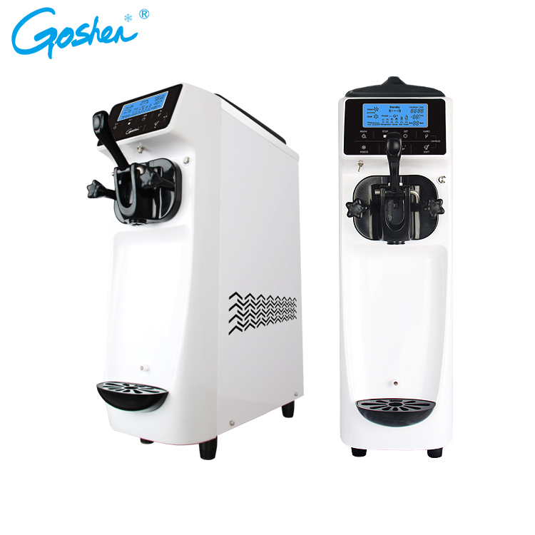 Бренд Goshen, домашний аппарат для приготовления мягкого мороженого, известный компрессор, аппарат для приготовления мороженого mini GSE, домашний аппарат для приготовления мороженого