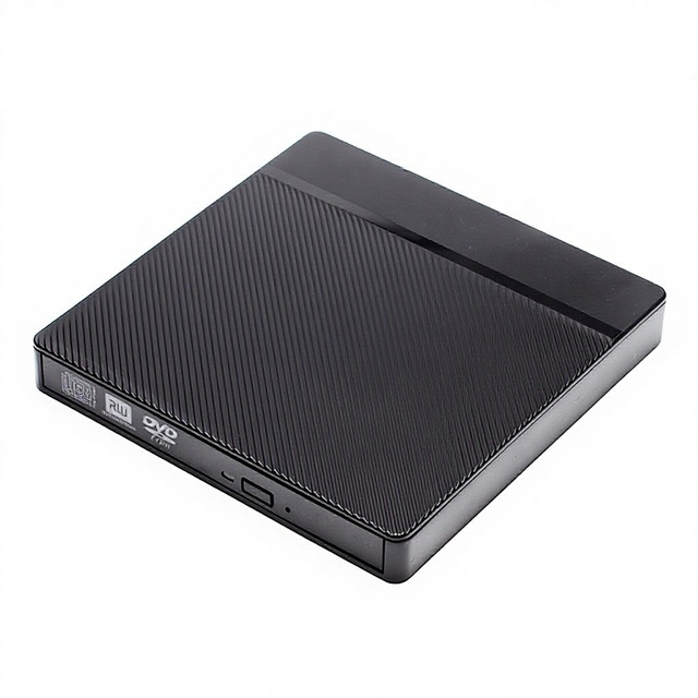 Cross-border China USB3.0 External Optical Drive Kit Multi-Interface DVD-RW 1MB Cache Sucker Type Disc Loading Universal Mobile