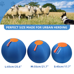 Juguetes <span class=keywords><strong>de</strong></span> Pelota Grandes para <span class=keywords><strong>Perros</strong></span> y <span class=keywords><strong>Cachorros</strong></span> OEM, Pelota <span class=keywords><strong>de</strong></span> 18 Pulgadas para <span class=keywords><strong>Perros</strong></span>, Juguete Interactivo para <span class=keywords><strong>Perros</strong></span> <span class=keywords><strong>de</strong></span> Caza y Pastoreo - Product Image 6