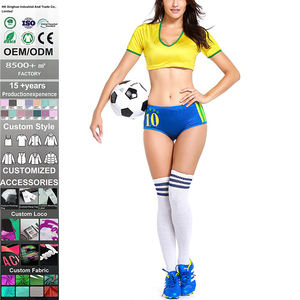 Costume de pom-pom girl pour filles, impression numérique personnalisée avec logo OEM, haute qualité, ensembles d'entraînement rose, 100 grammes, 100% polyester - Product Image 1