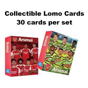 Caja Misteriosa de 30 Tarjetas de Estrellas del Fútbol Europeo, Coleccionables Creativas de Clubes de Fútbol de Primera División para Aficionados - Product Image 1