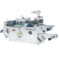 Automatic adhesive Flat Bed Label Die Cutting Machine