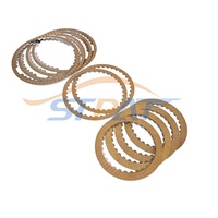 Pour Nissan Sentra Rogue Versa Outlander JF015E RE0F11A boîte de vitesses automatique Kit de plaque de Friction d'embrayage de Transmission 10 pièces disque de Friction