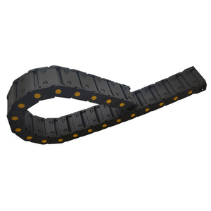 Cadena de Arrastre de Nylon CNC de Alta Calidad Yodel 20*57, Completamente Cerrada, Protectora para Cables, Transportador de Cables, Guía Lineal - Product Image 1