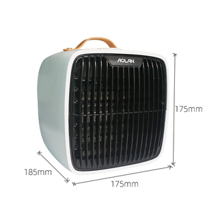 Nueva cubierta Fuente de energía eléctrica e instalación de mesa enfriador de agua enfriador de aire uso en la habitación - Product Image 4