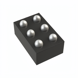 S-85M0AC24-H6T6S Electronics Component Original Power Management (PMIC) 6 UFBGA, WLBGA - Product Image 1