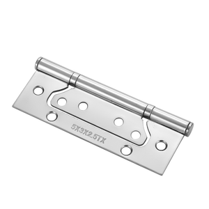 <span class=keywords><strong>Bisagras</strong></span> Etter personalizadas, 2,5 de espesor, ángulo abierto de 105 grados, 4 5 pulgadas, acero inoxidable plateado, cierre suave, <span class=keywords><strong>bisagras</strong></span> de puerta de ventana de mariposa - Product Image 6
