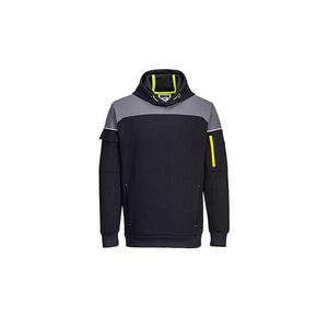 PORTWEST - PW337BKRL PW3 Sweat à capuche noir-EAN 5036108388783 WORK HOODIES - Product Image 1
