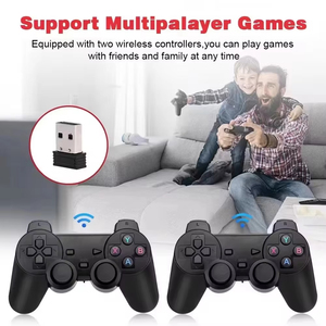 P Classic Video <strong>Game</strong> <strong>Console</strong> X2 Plus Gaming Stick 4K HD Wireless <strong>Controller</strong> 128G 30000 <strong>Games</strong> 50 Simulator Suitable <strong>for</strong> PS1/N64 - Product Image 5