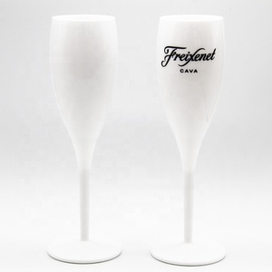 Flûte à <span class=keywords><strong>champagne</strong></span> incassable personnalisée 130 ML réutilisable <span class=keywords><strong>en</strong></span> plastique cristal <span class=keywords><strong>verre</strong></span> à vin rouge - Product Image 3
