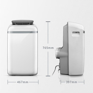 Climatiseur mobile de grande capacité 12000 BTU, très demandé en usine, pour usage domestique, portable, double fonction (froid et chaud) - Product Image 6