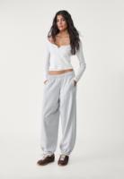 Pantalon de jogging gris grande taille pour femmes pantalon de course ample et décontracté pantalon de survêtement de sport avec poches pantalon vente en gros personnalisé