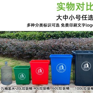 Square Trash Can <b>Large</b> Capacity Indoor Use For Kitchen Office Home Workshop Big Size Waste <b>Bin</b> - Product Image 5