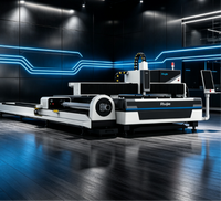 Harga Pabrik untuk Mesin Pemotong Laser Fiber Tipe Gantry dengan Platform Tunggal Terintegrasi Plat dan Pipa 3000*1500mm/6000*240mm
